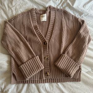 Light brown cardigan